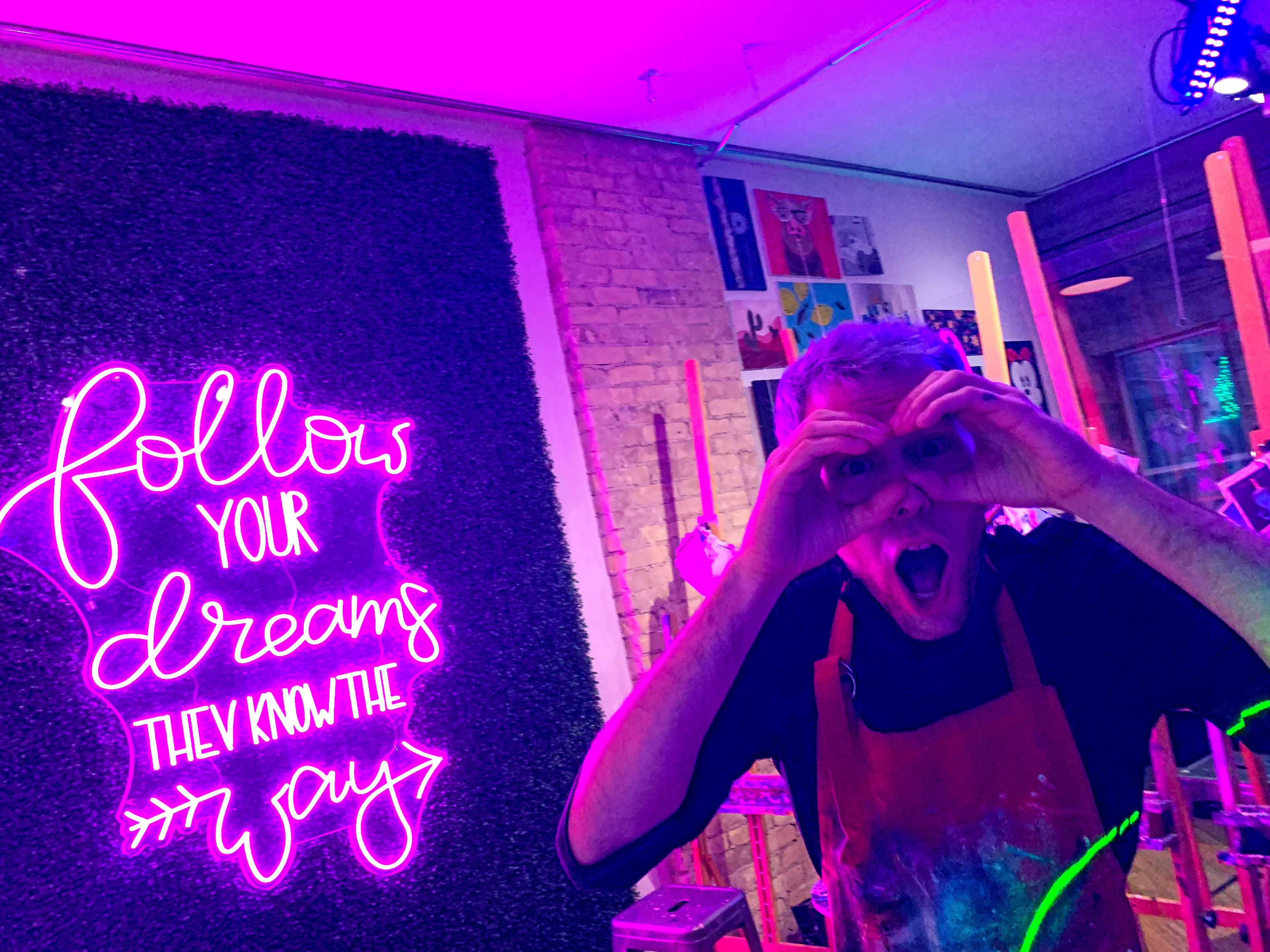 Best DIY Activities in Toronto Paint & Sip Nights