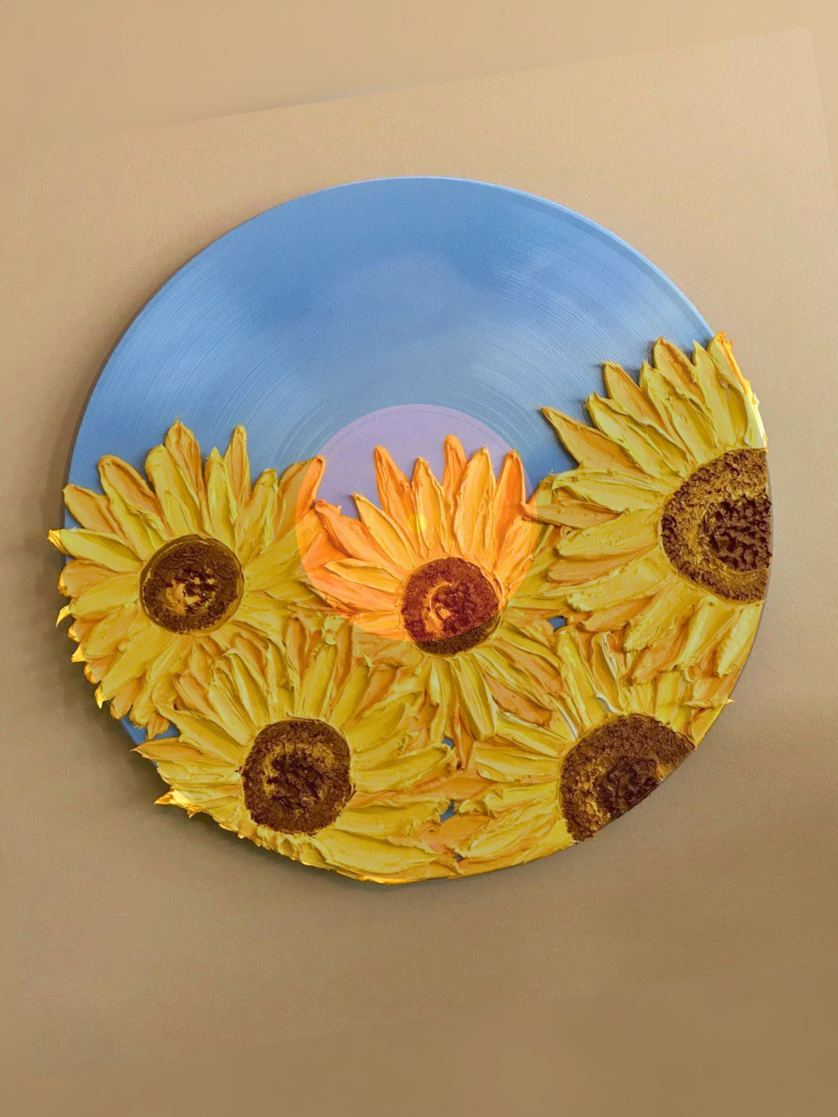 Vinyl Record Paint Party at Paint Cabin Toronto