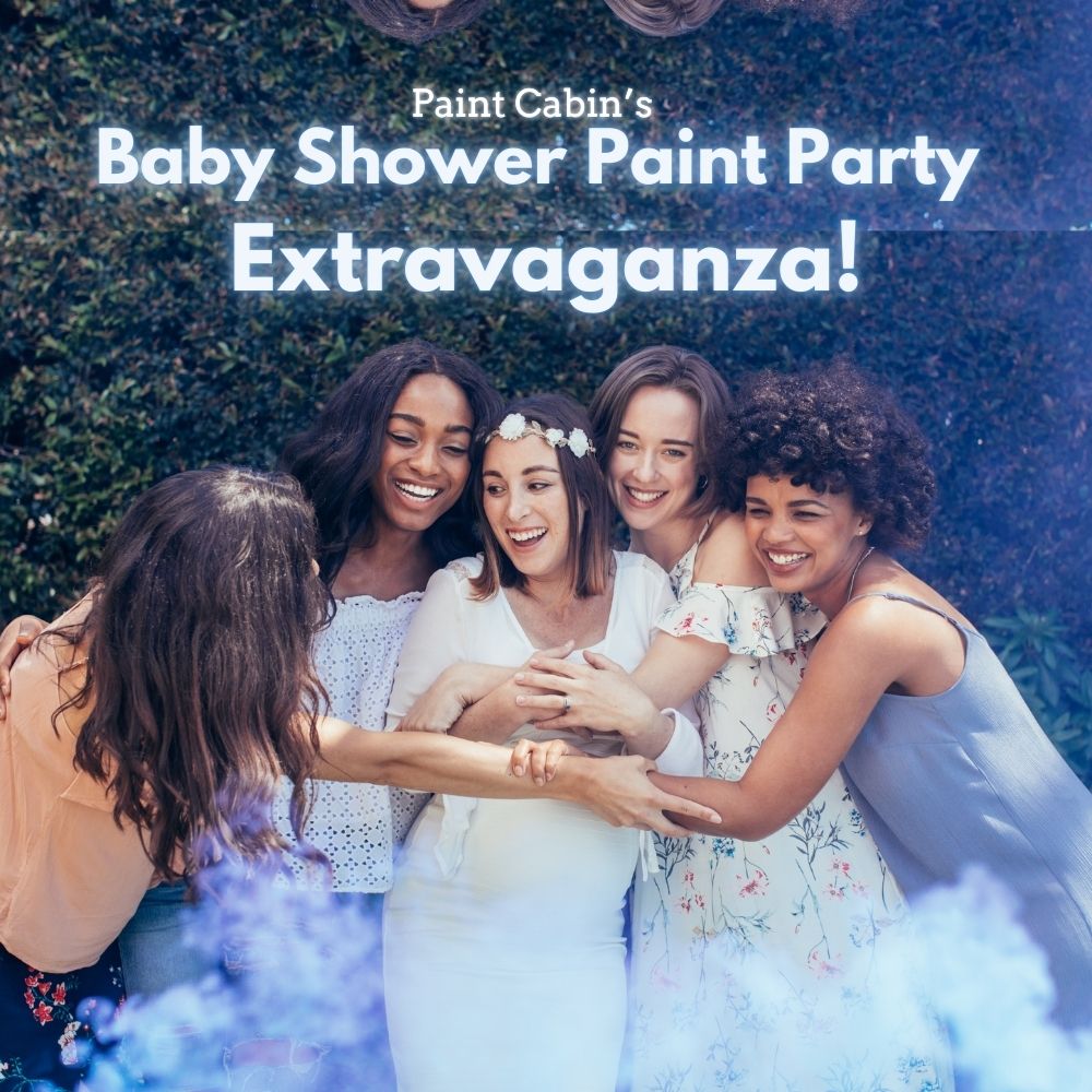 Baby Shower Paint Party Extravaganza Package