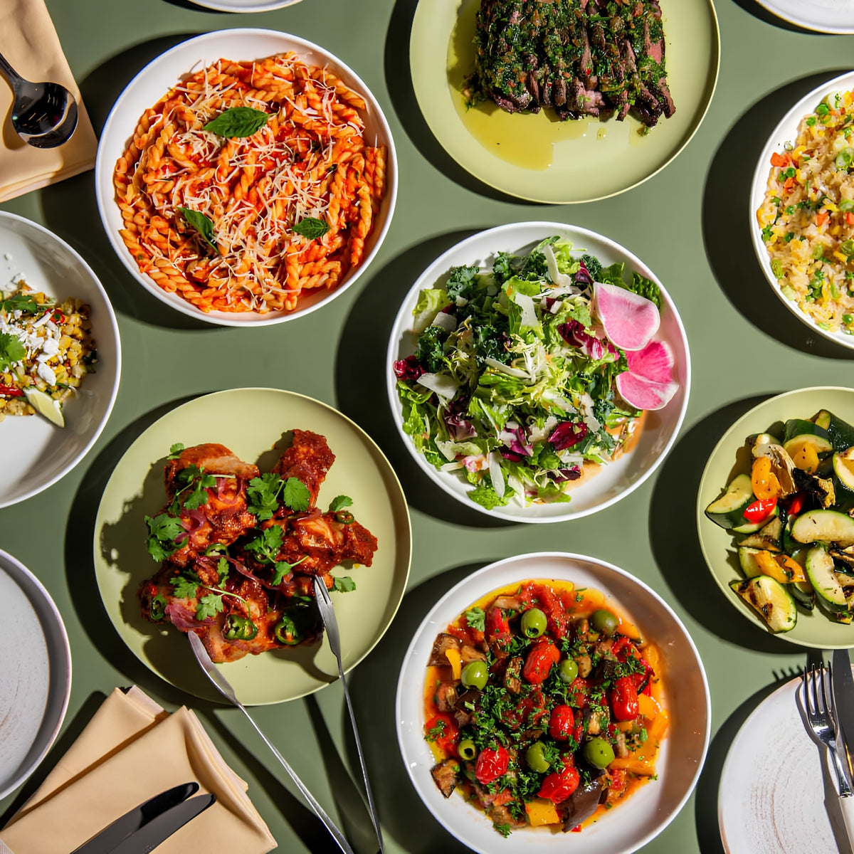 Toronto corporate holiday party with catering & drinks