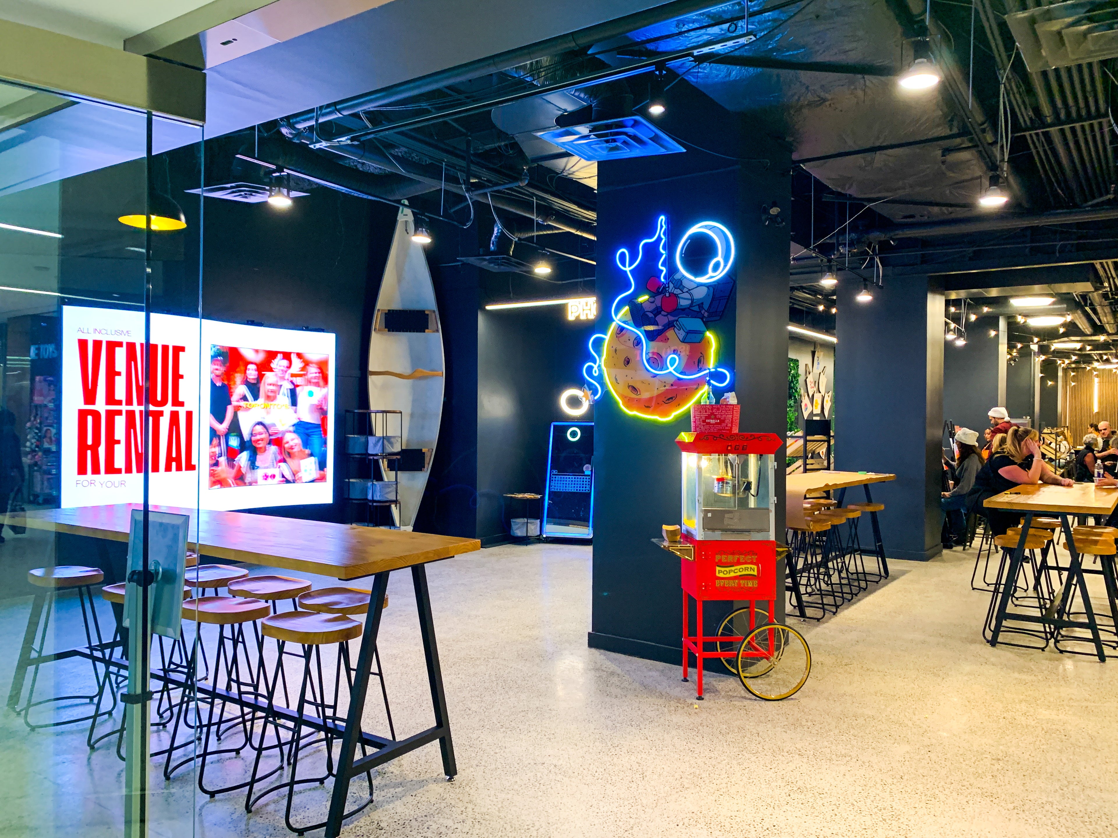 Paint Cabin - Team building venue in Toronto