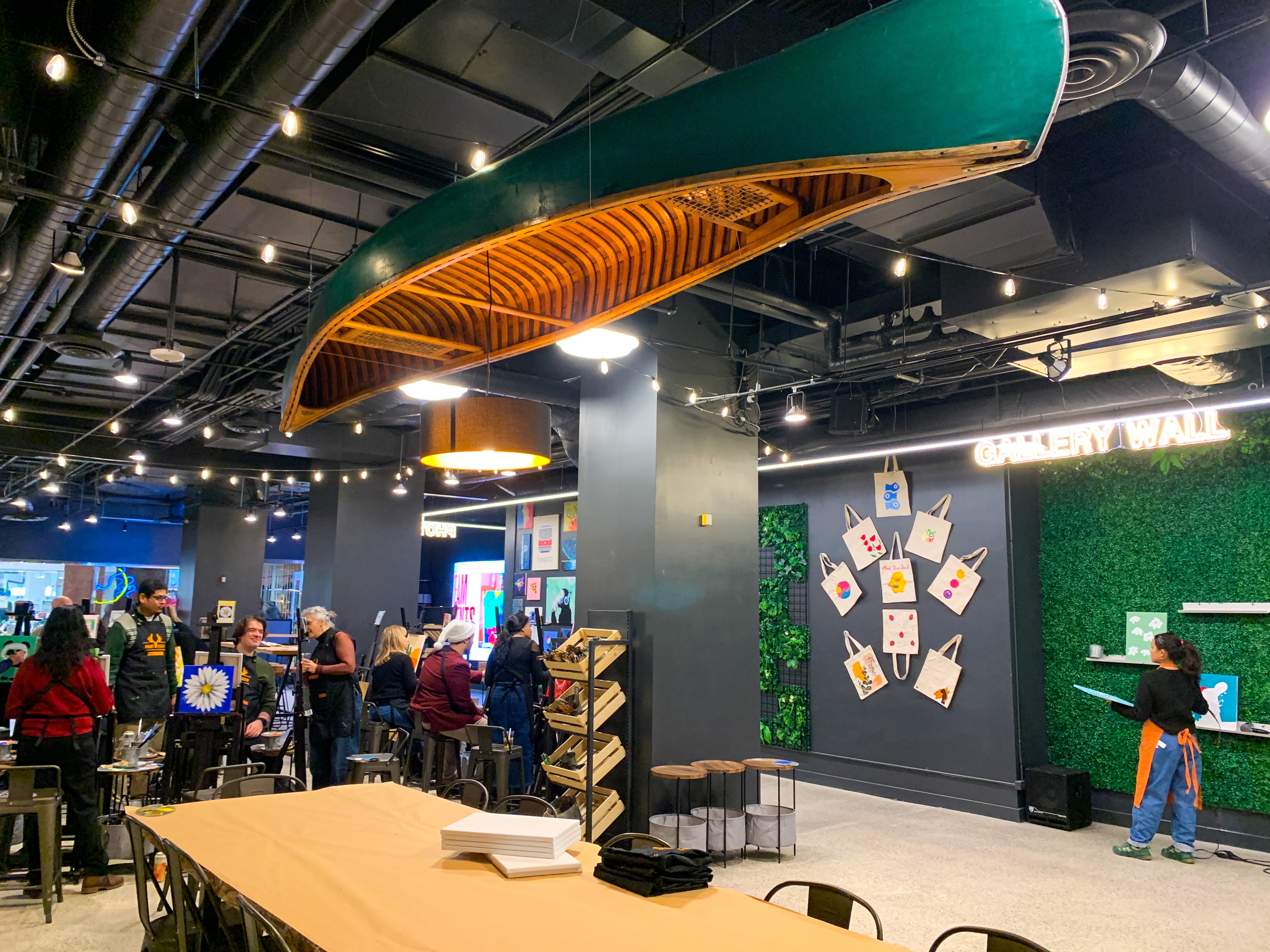 Paint Cabin Scotia Plaza Corporate Event Venue