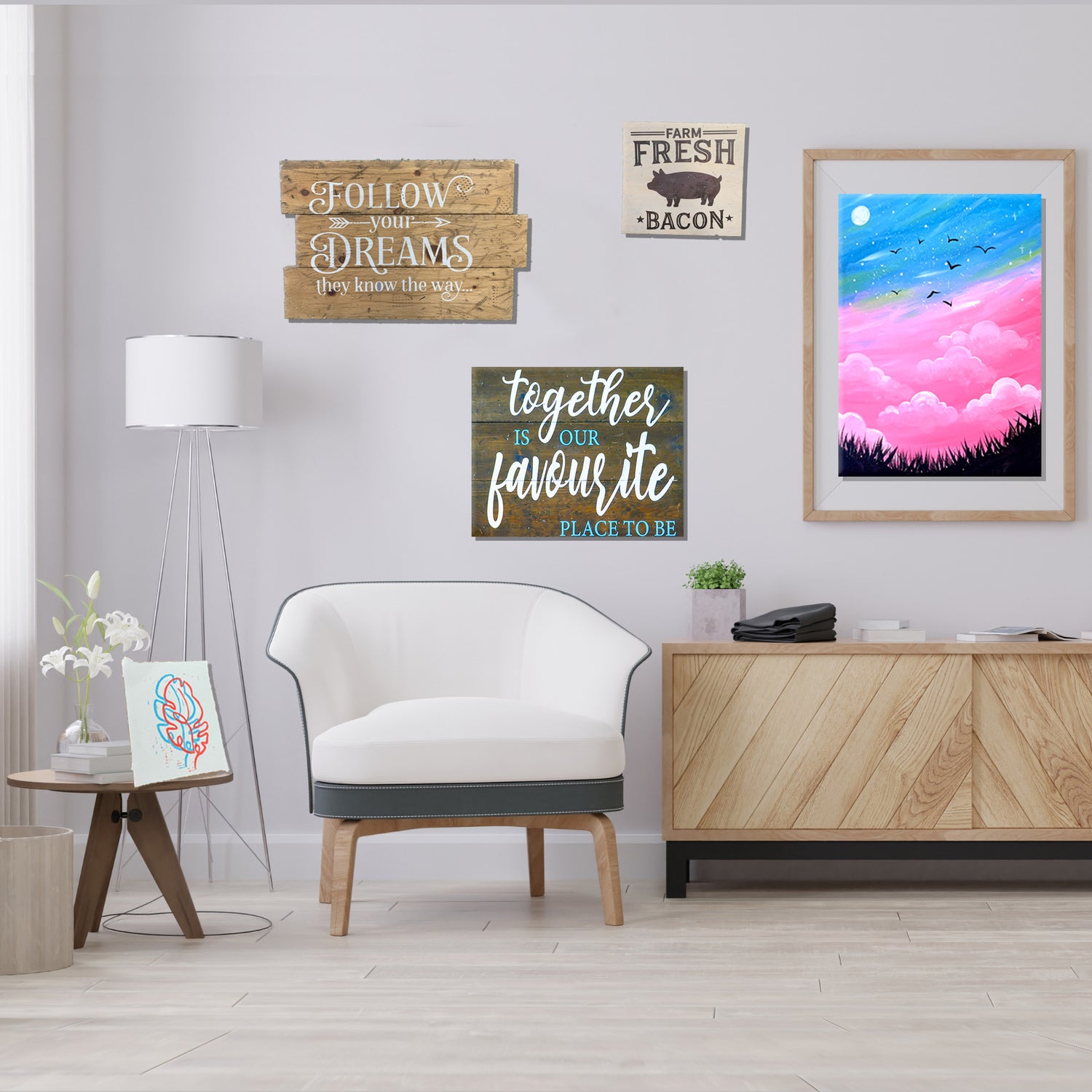 Private Parties with Drinks & Activities - Paint Parties at Paint Cabin