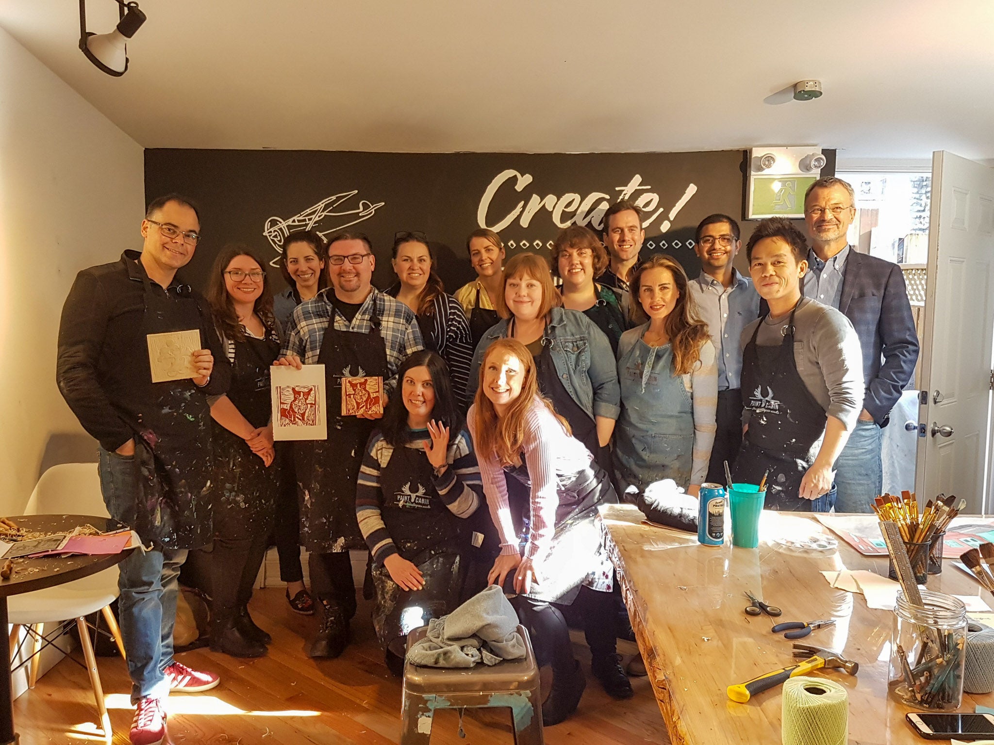 Paint Night Toronto Virtual