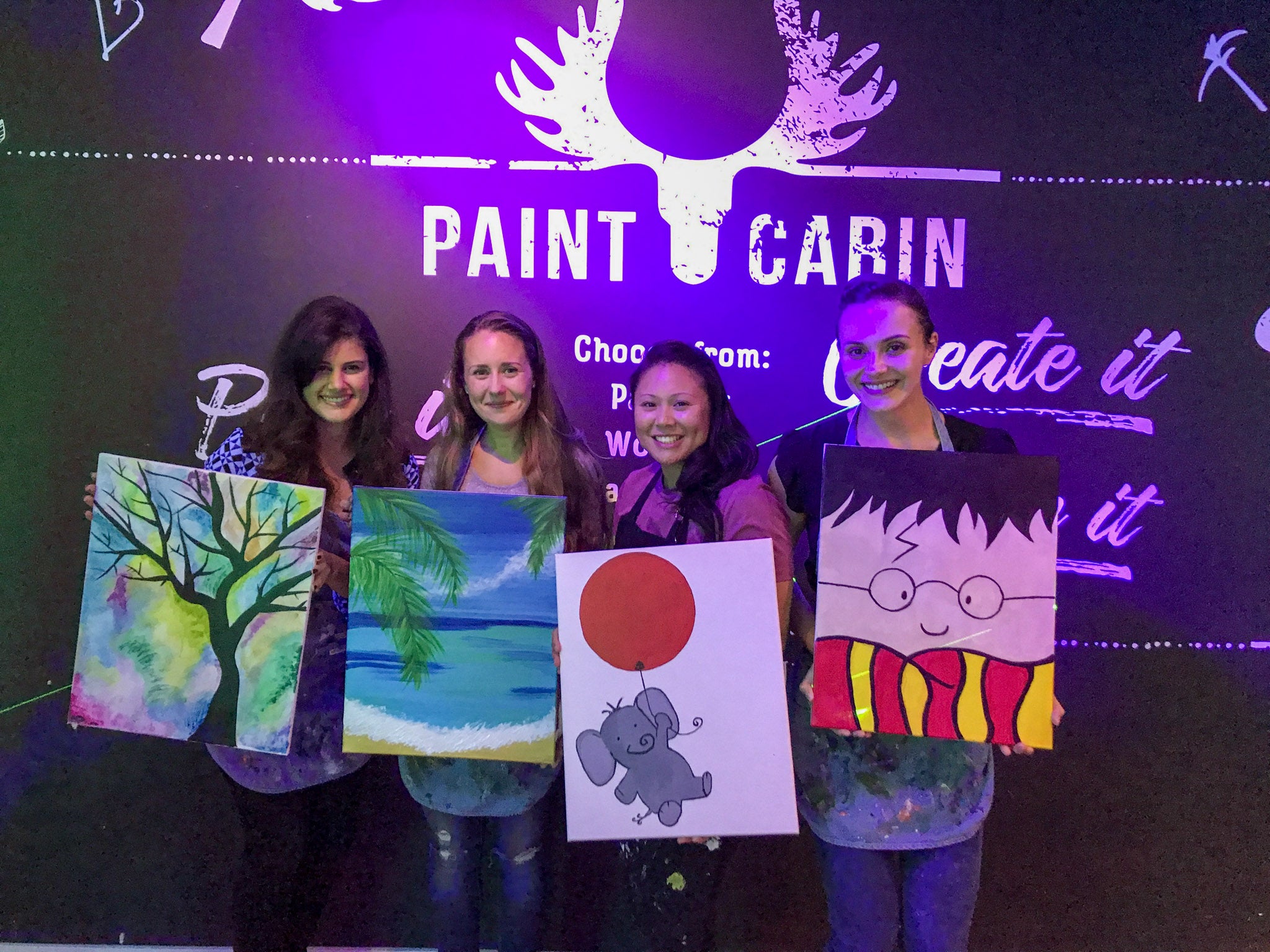 Glow in the Dark Paint Night Ontario