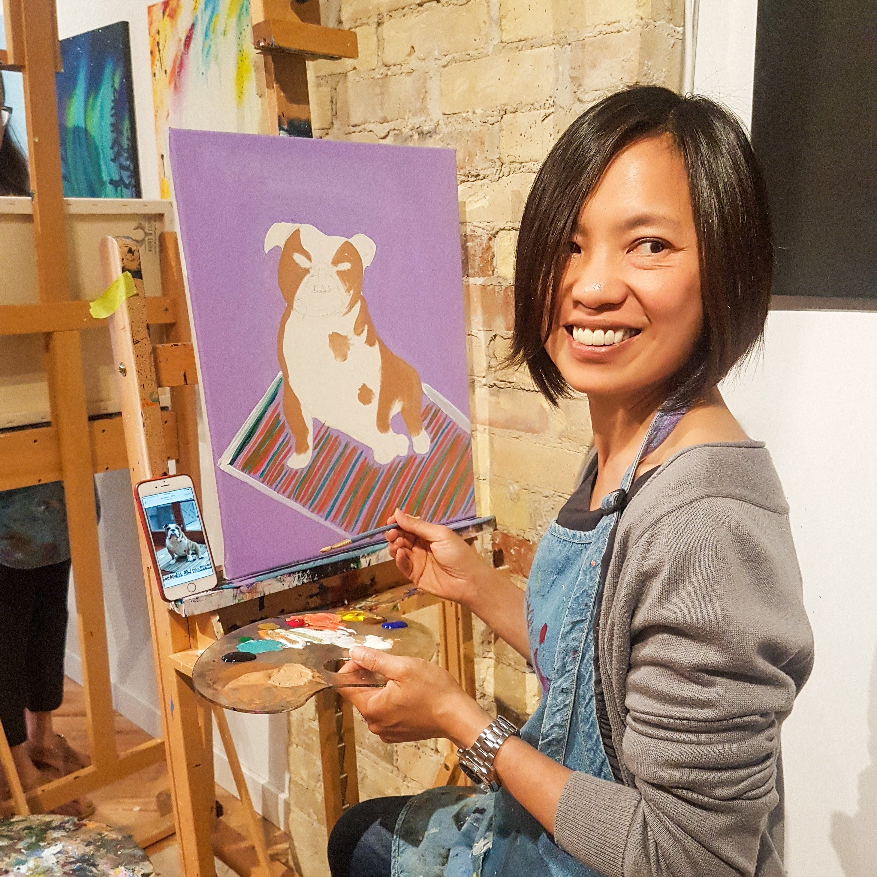 Top Paint &amp; Drink Nights in Toronto 