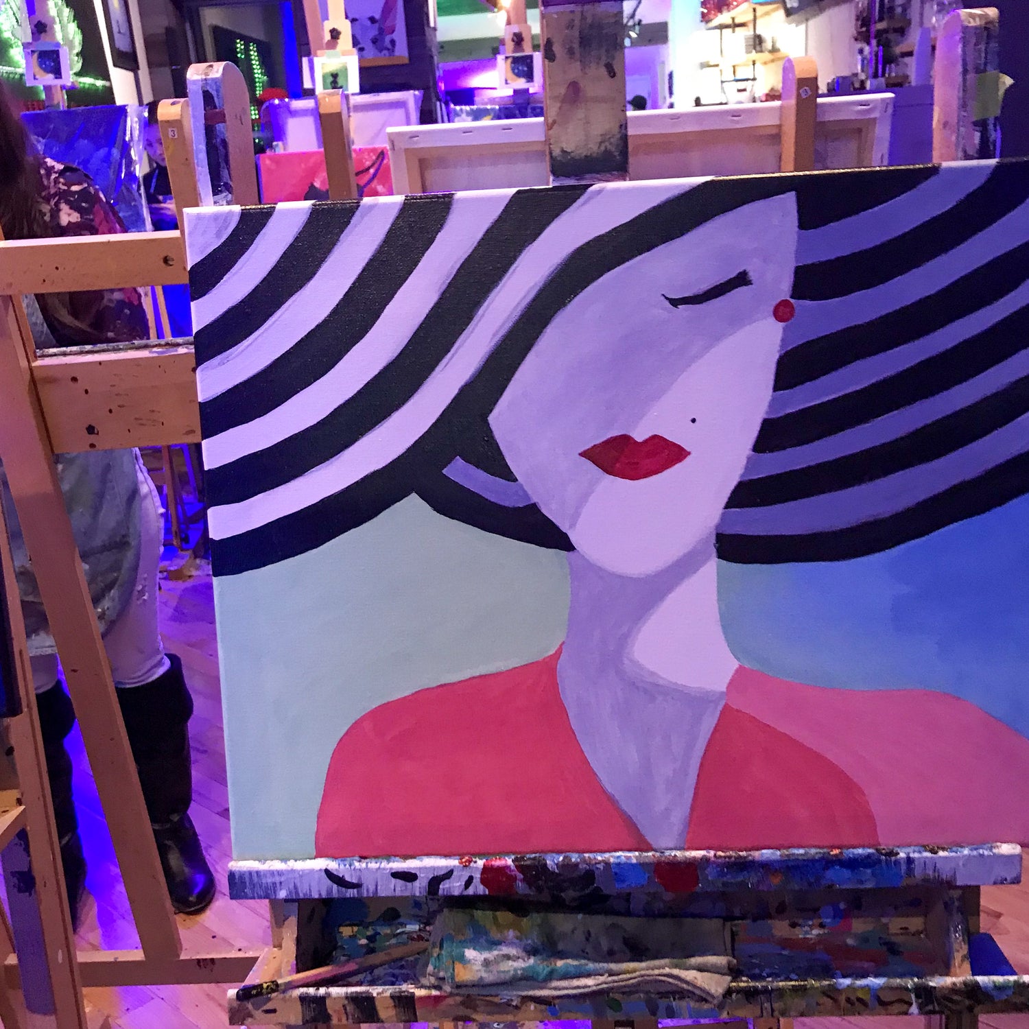 Best Bar in Toronto - Craft Drinks & Painting Activities