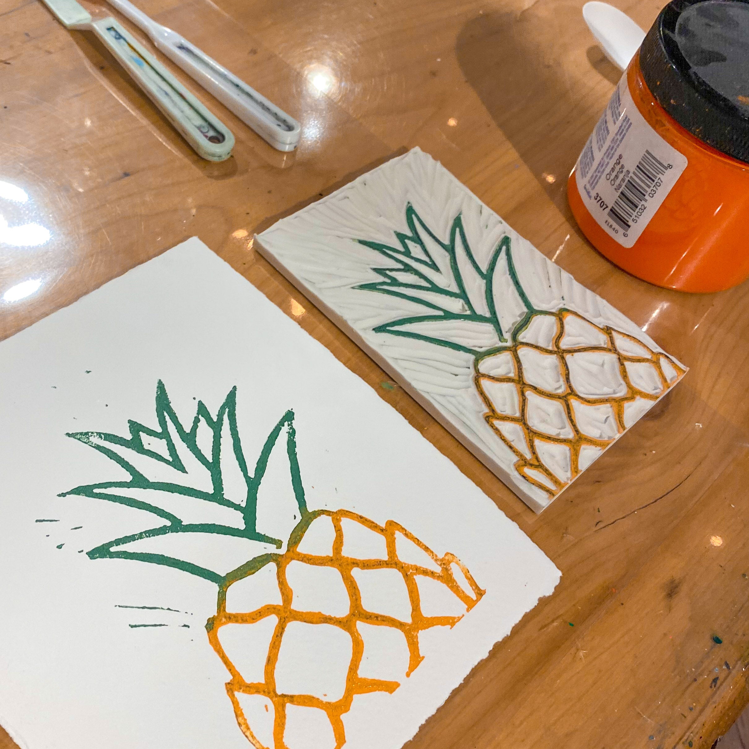unique night out ideas for adults - paint bar & activities