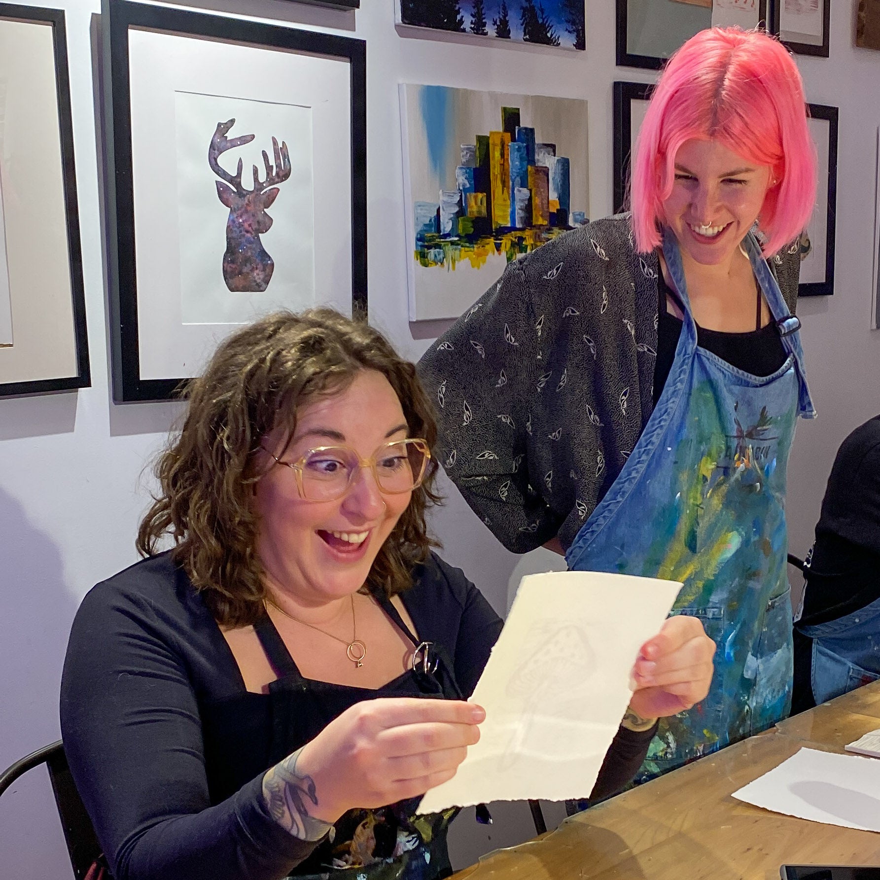 Fun date night ideas in toronto paint bar & activities