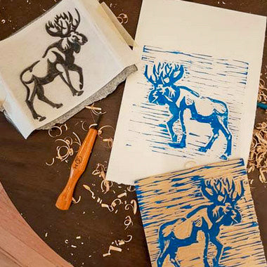 Things to do in toronto - paint bar & printmaking