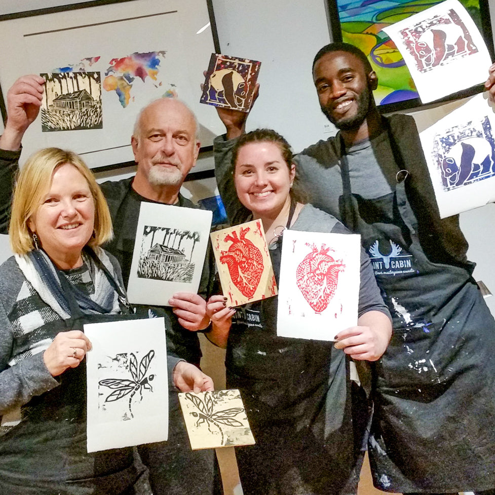 paint and sip activities in toronto drinks activities & laughs