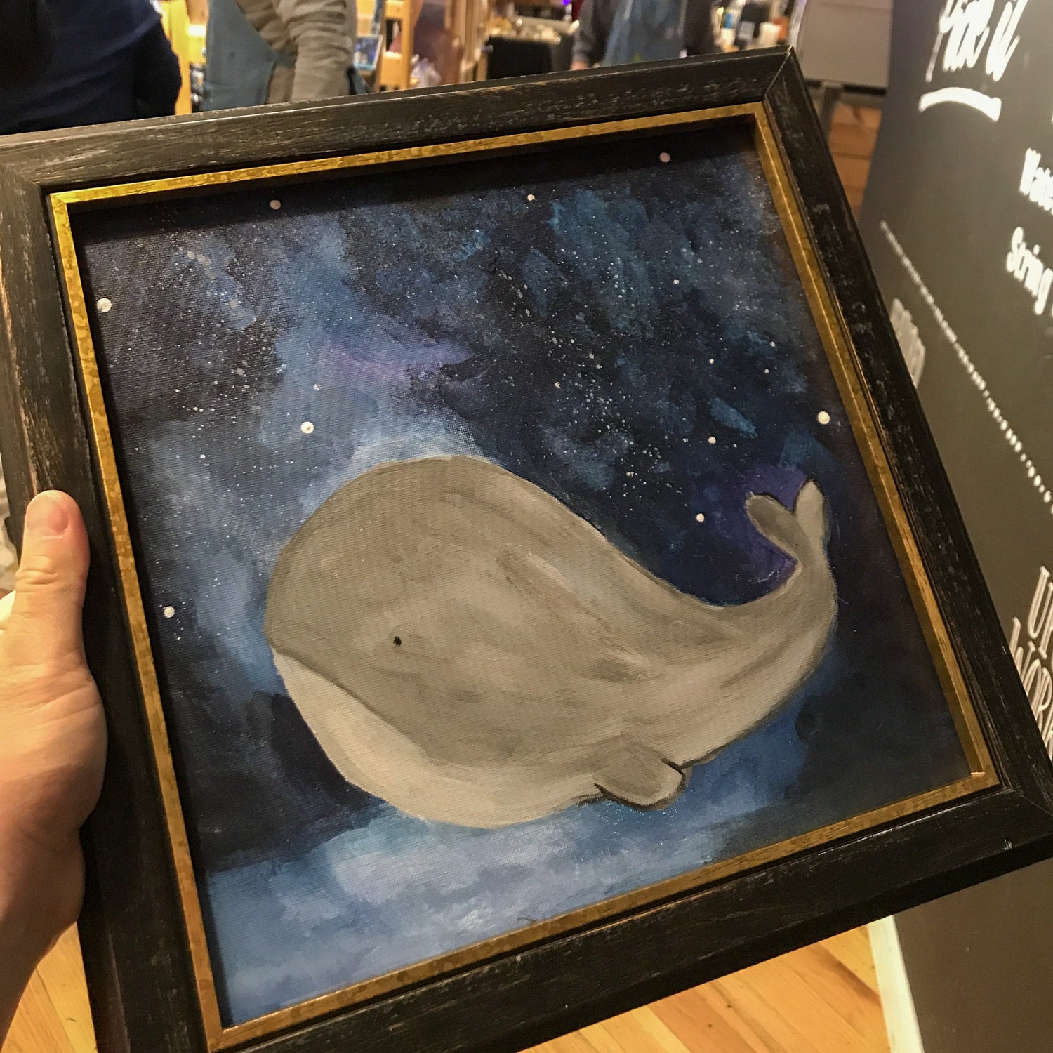 Things to do in toronto - paint & sip nights Paint Cabin