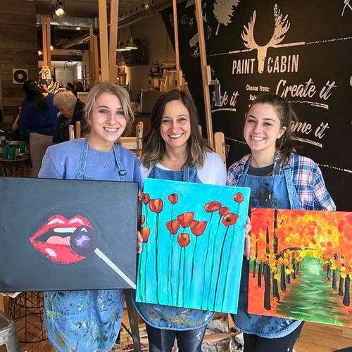 Drink, Laugh, Paint: How to Host a Painting Party