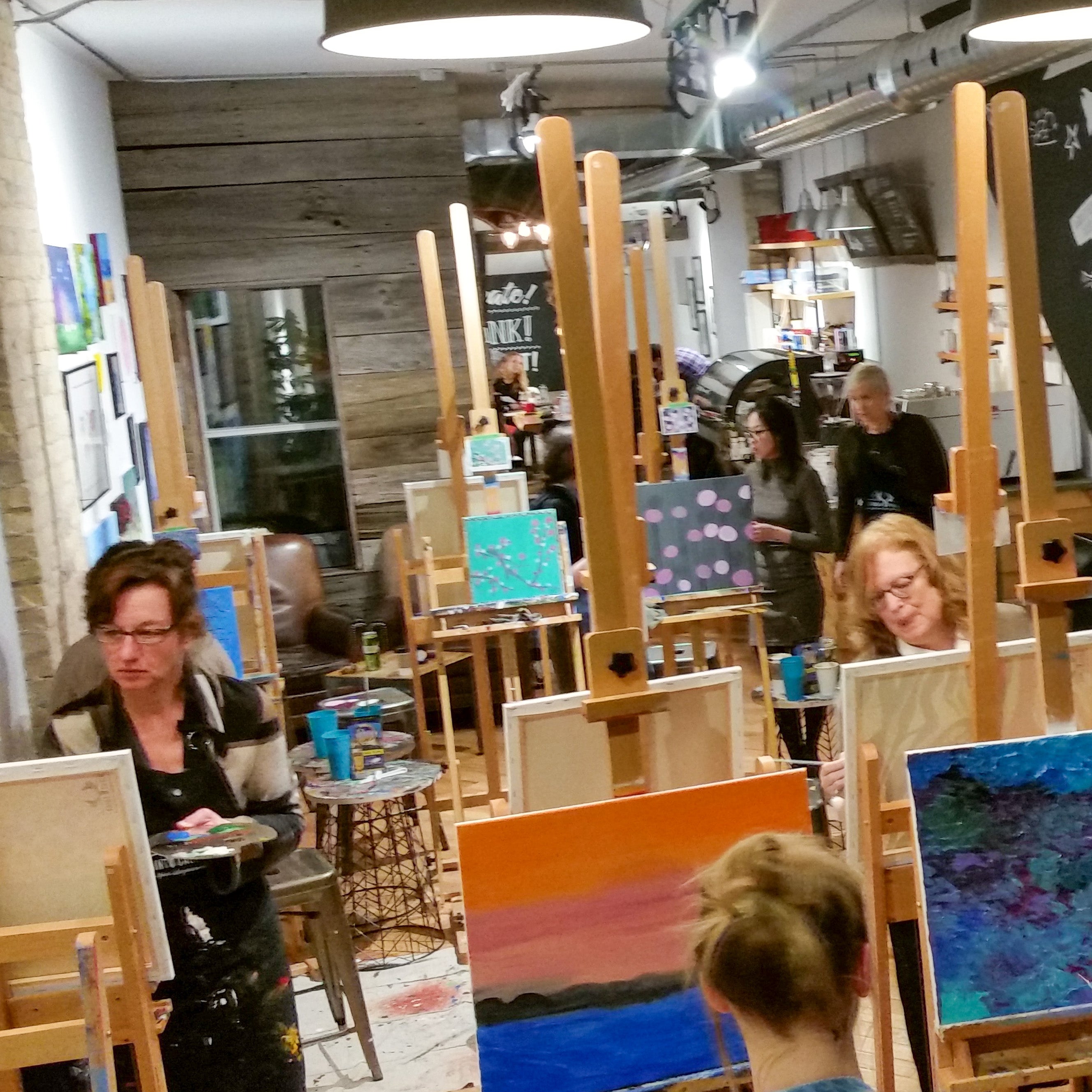 Paint &amp; Drink Nights Toronto