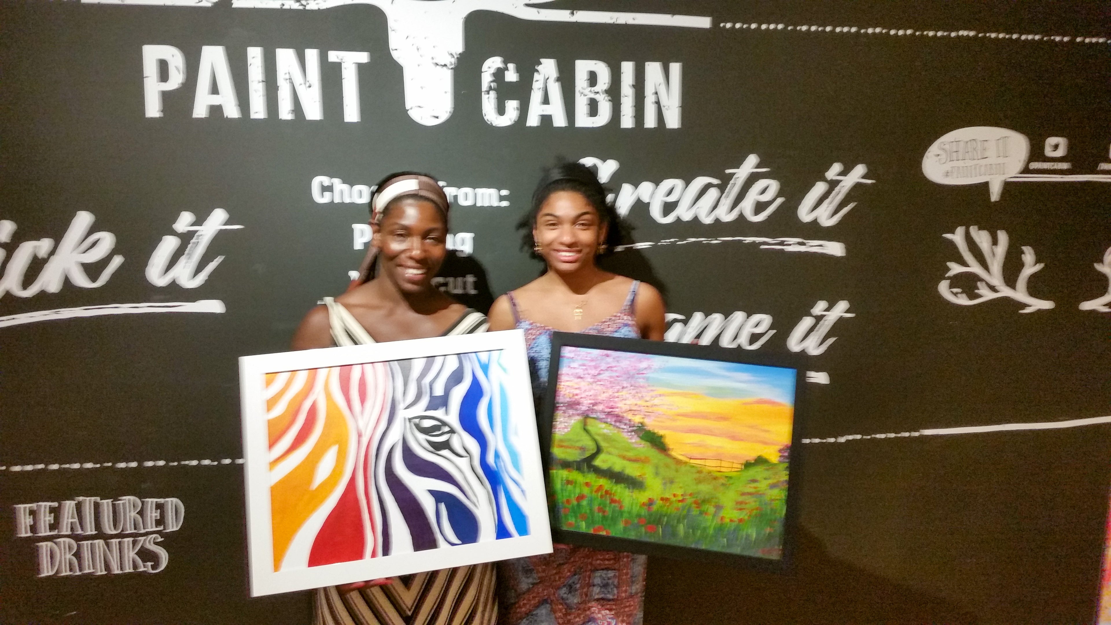 Host Unique Parties Your Friends and Colleagues Will Love with Paint Cabin