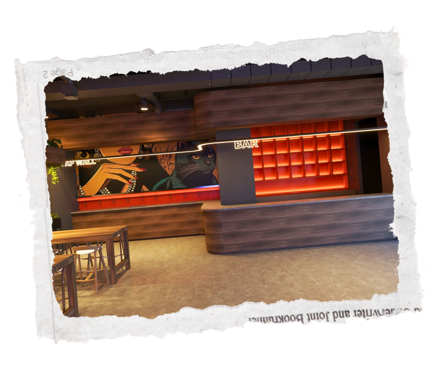 Sales meetings, brand activations and product launches at Paint Cabin's new Scotia Plaza location