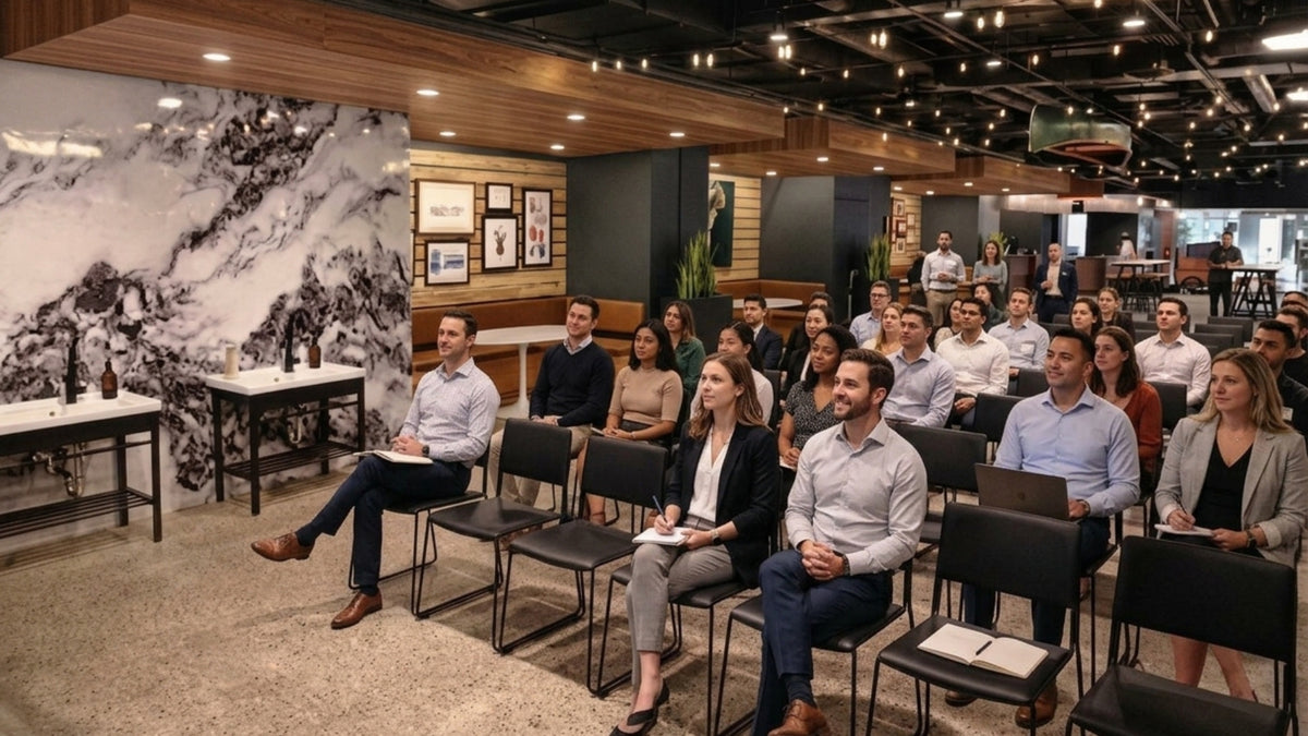 Corporate Event Meeting Space in Toronto - Paint Cabin at Scotia Plaza