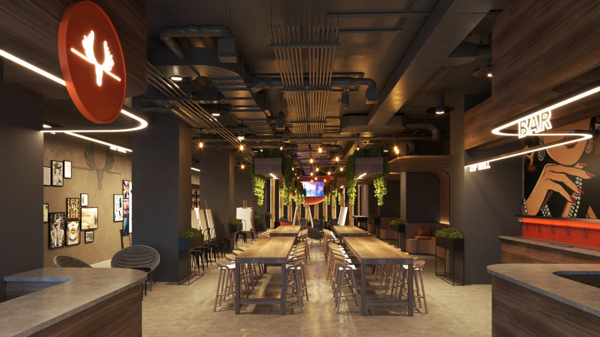 Corporate Event Venue at Paint Cabin in Toronto