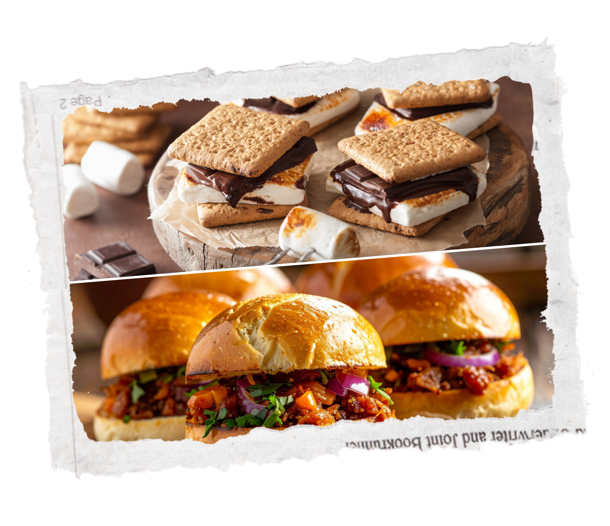 Food, Drinks & Beer Wall!