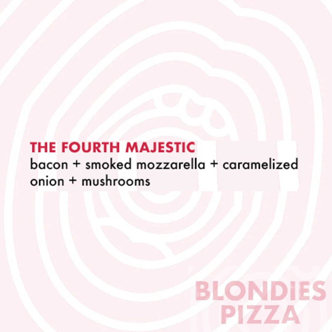 Blondies Pizza Add-On!