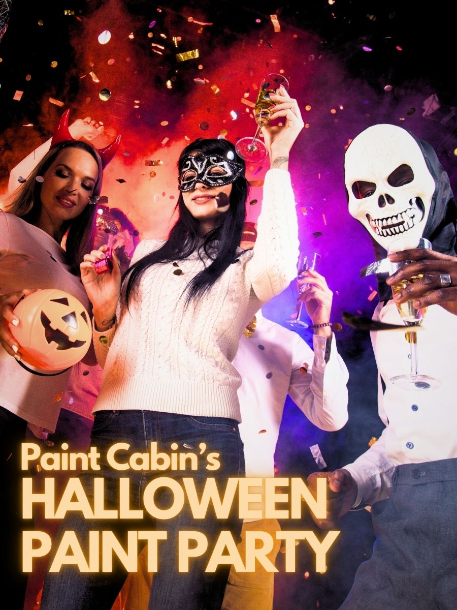 Halloween Paint Party! Toronto&