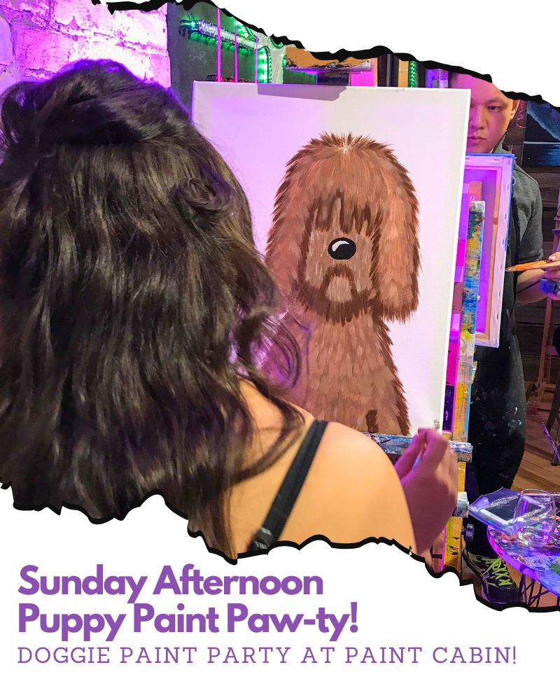 Doggie Paint Party in Toronto