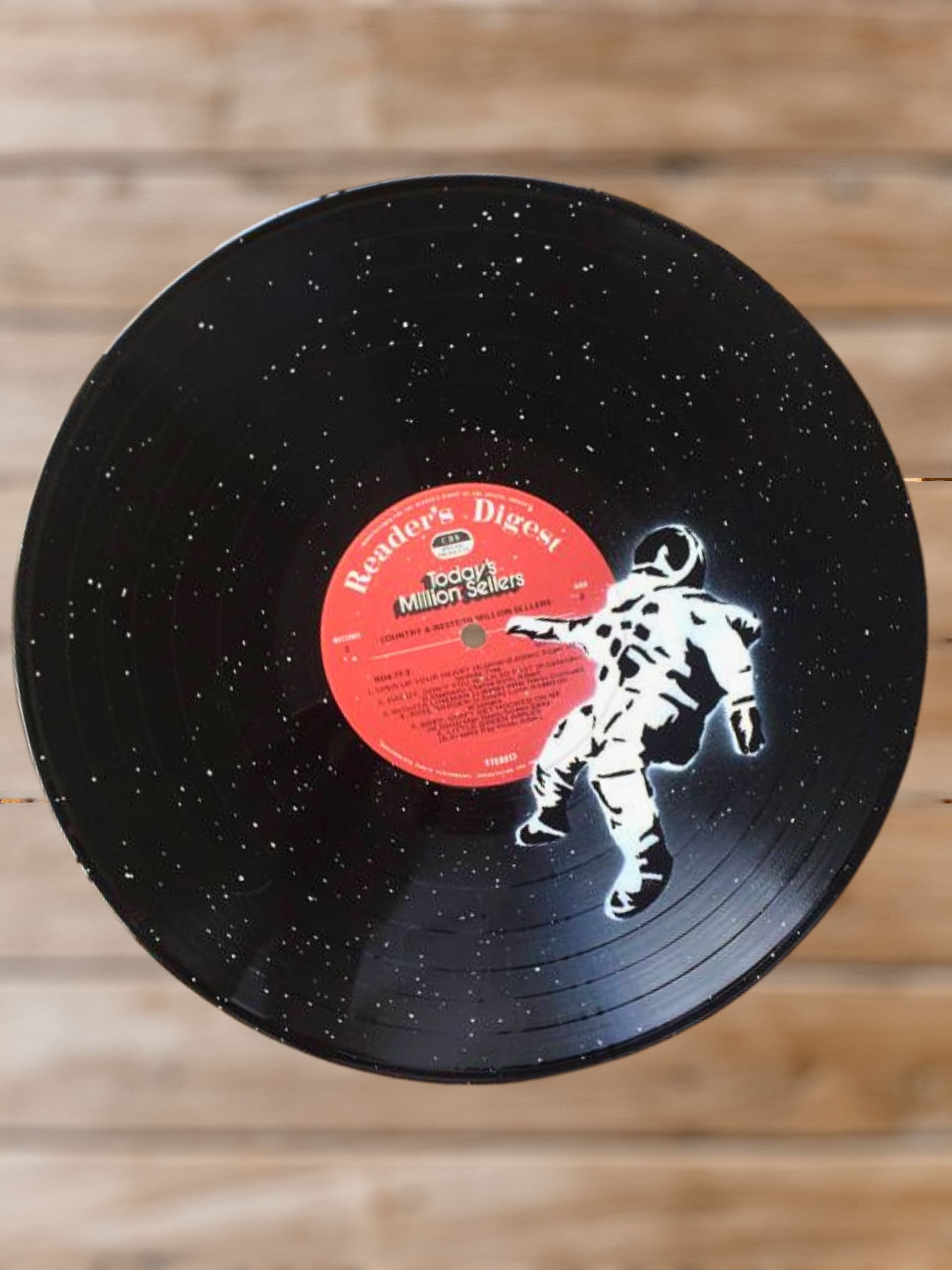 Vinyl Record Paint Party at Paint Cabin Toronto