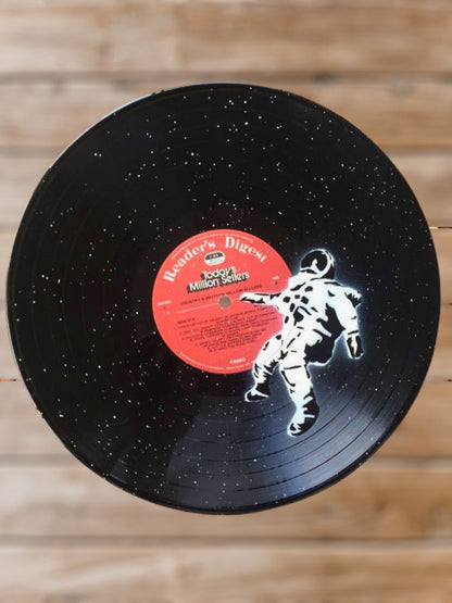 Vinyl Record Paint Party at Paint Cabin Toronto