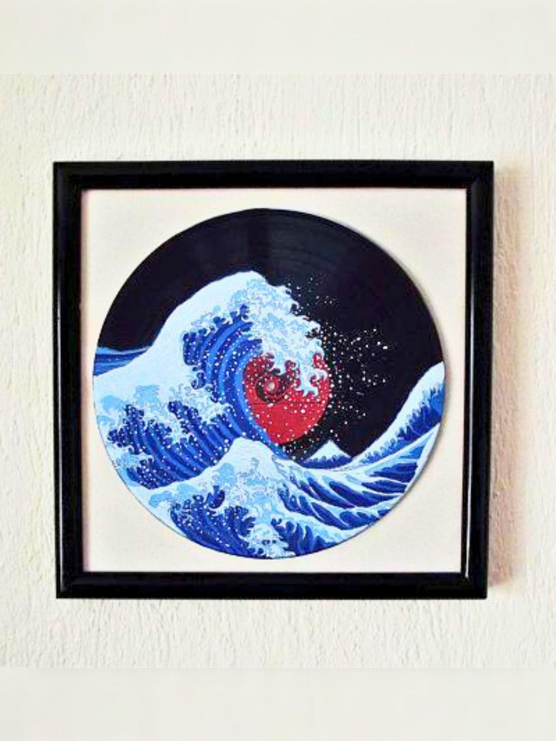 Vinyl Record Paint Party at Paint Cabin Toronto