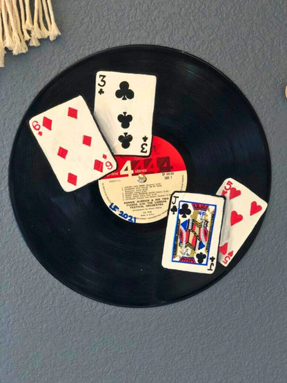 Vinyl Record Paint Party at Paint Cabin Toronto