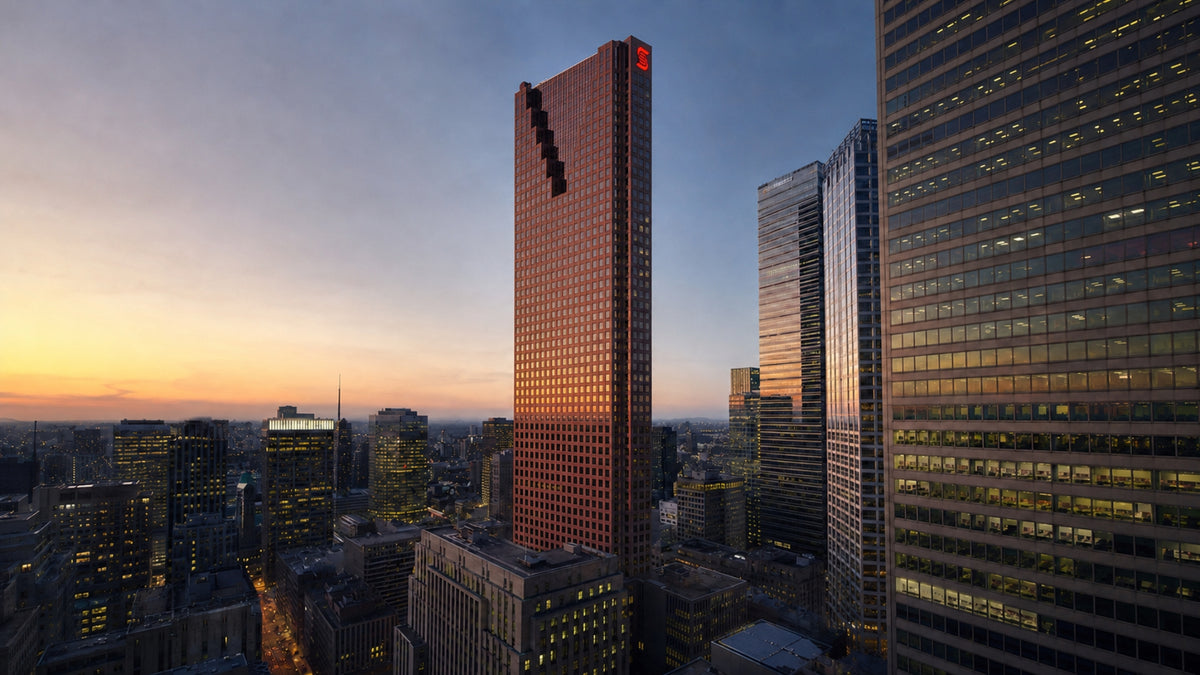 holiday party venue Toronto at Scotia Plaza