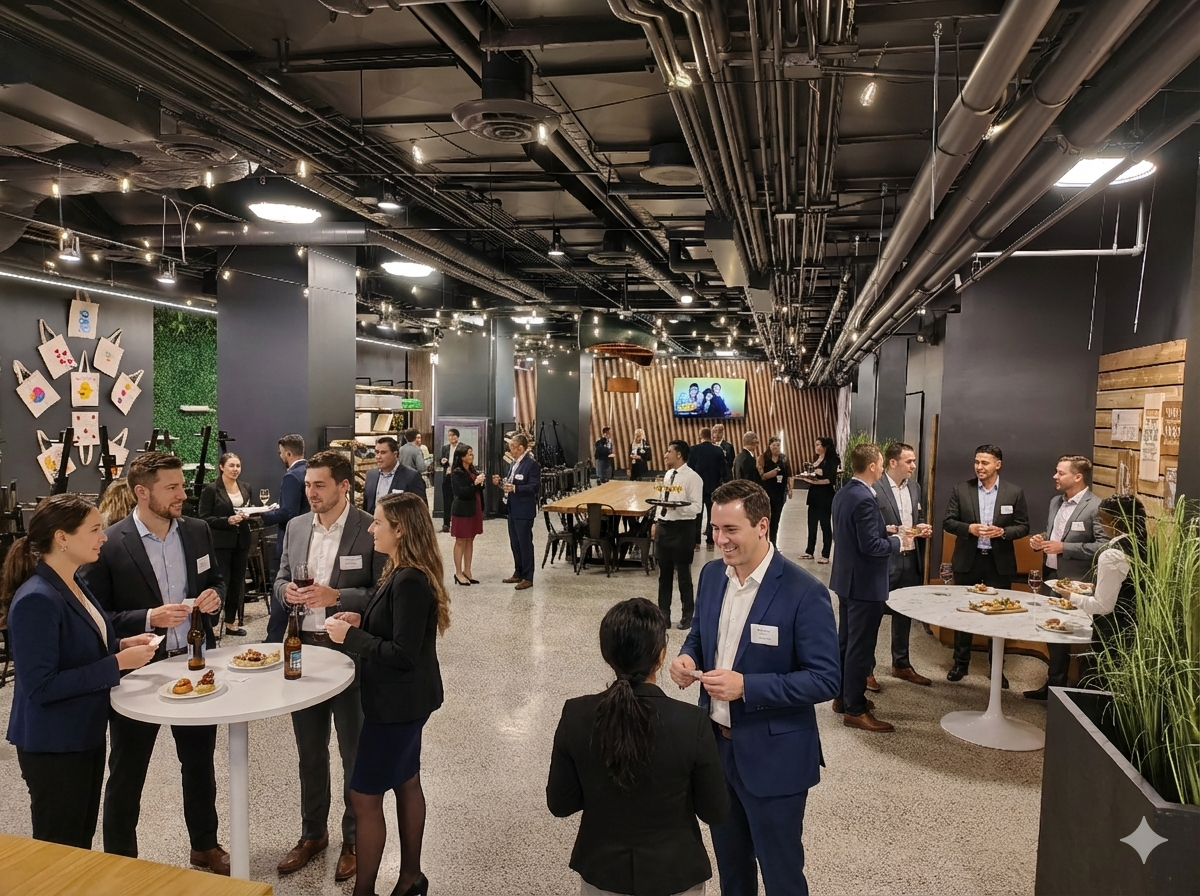 <strong>🎉 A VENUE THAT ACTUALLY FEELS LIKE AN EVENT</strong>