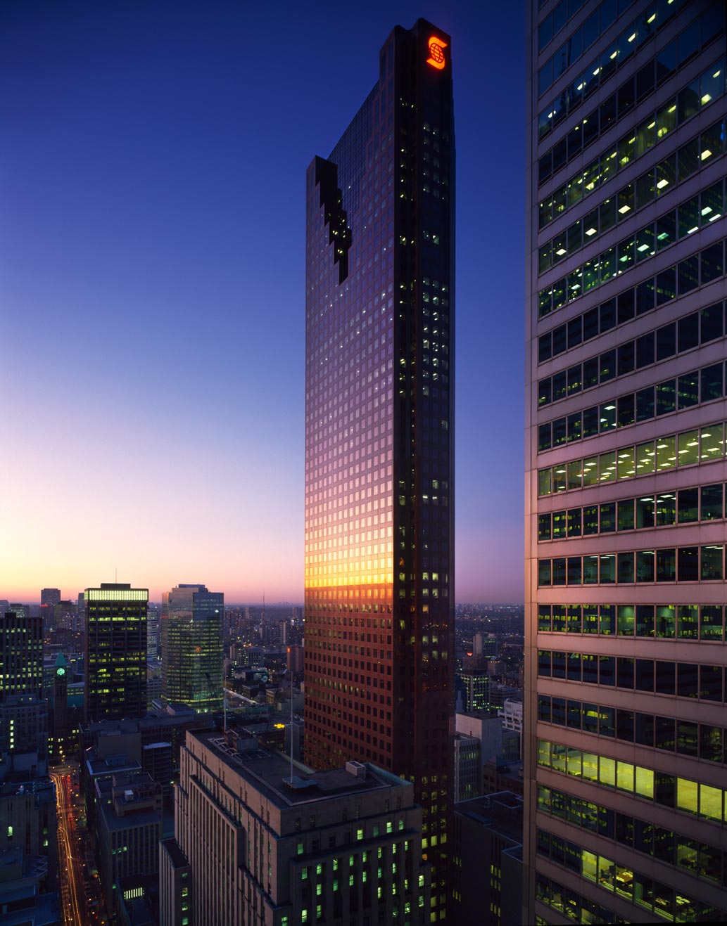 Paint Cabin at Scotia Plaza Toronto