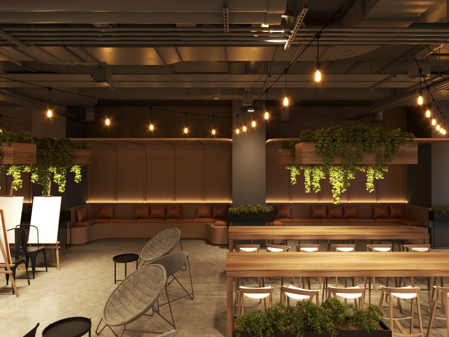 Paint Cabin's Team Event Venue in Toronto