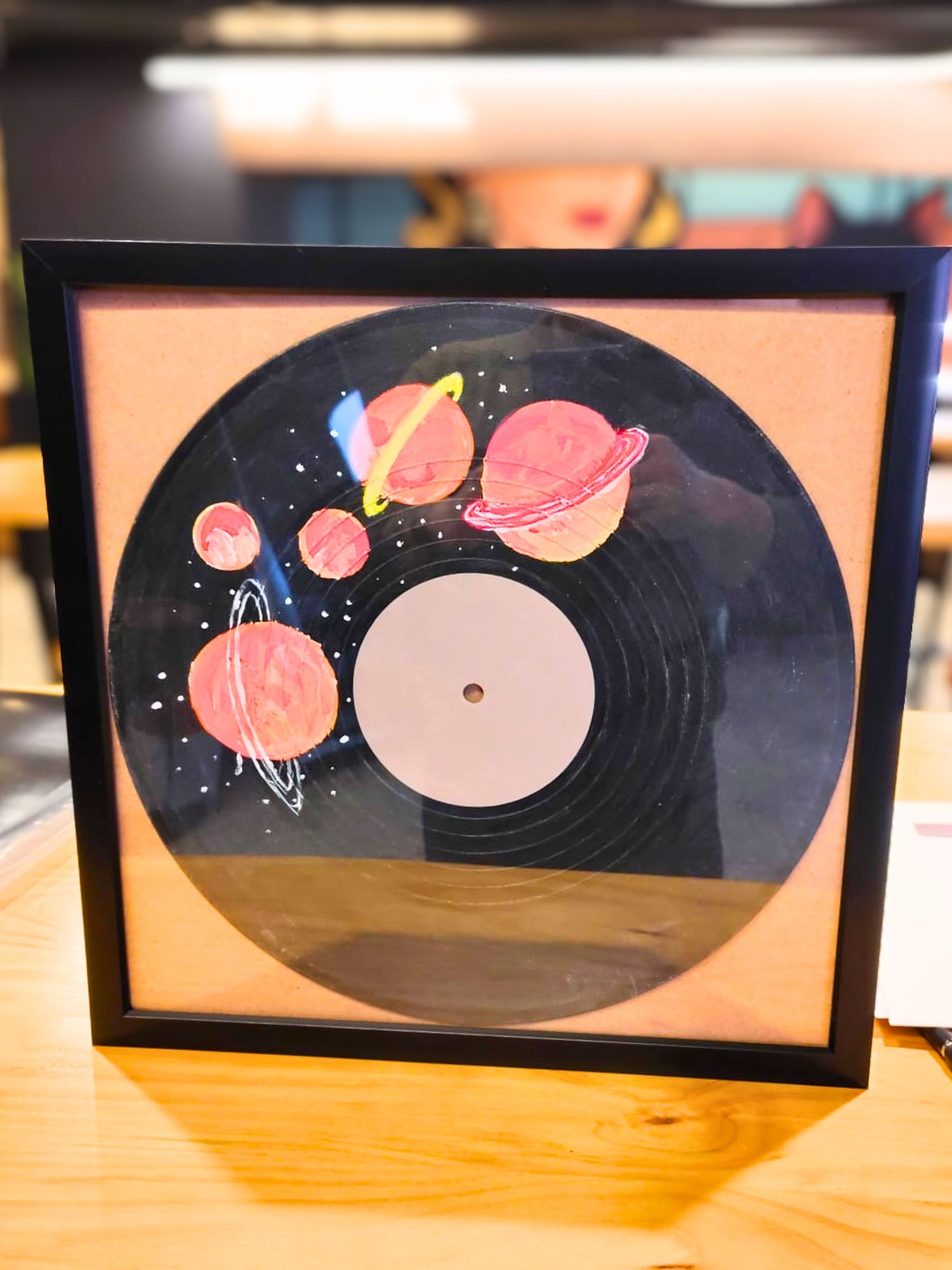 Vinyl Record Paint Party at Paint Cabin Toronto