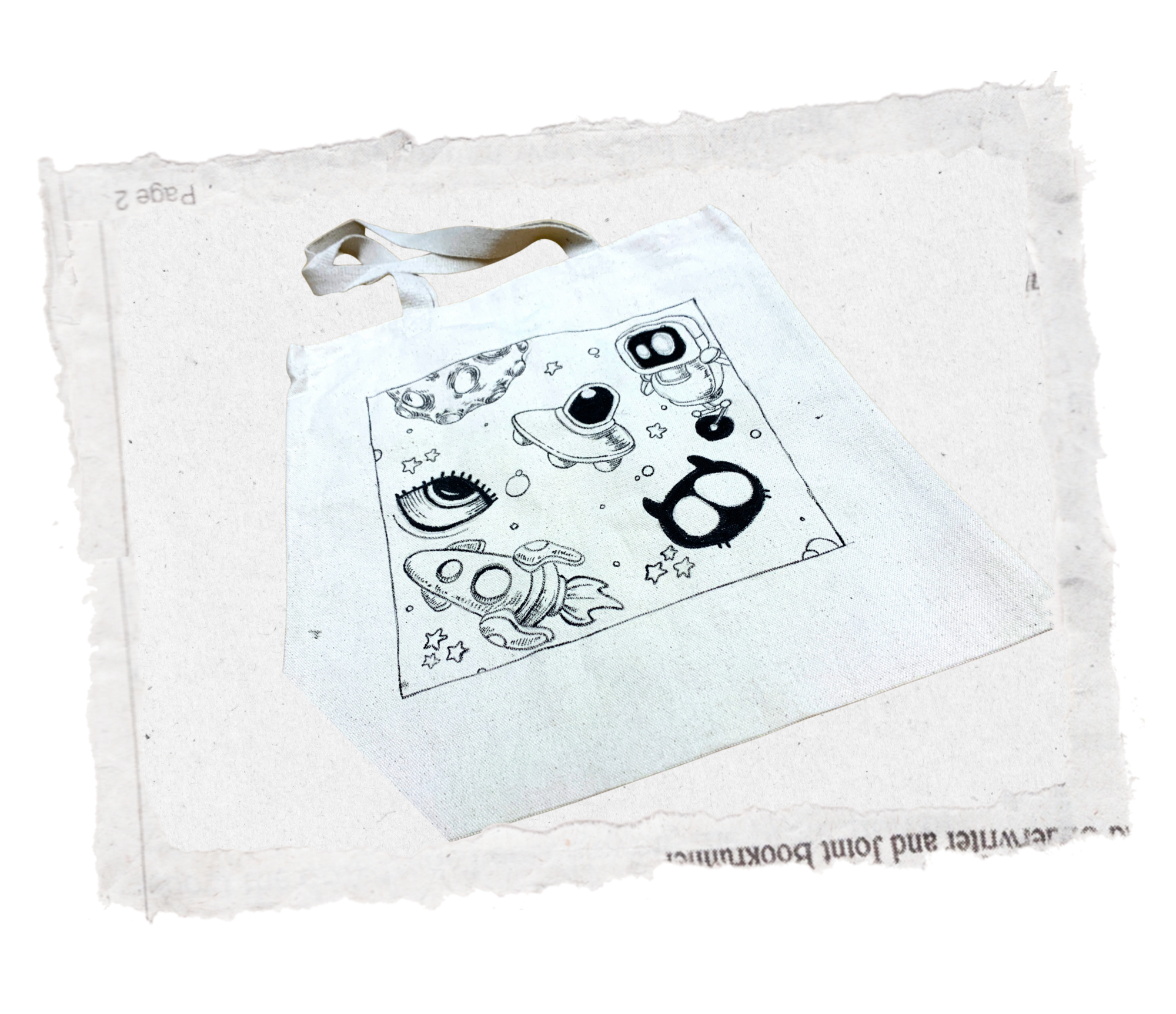 Tote Bag Paint Party at Paint Cabin in Toronto