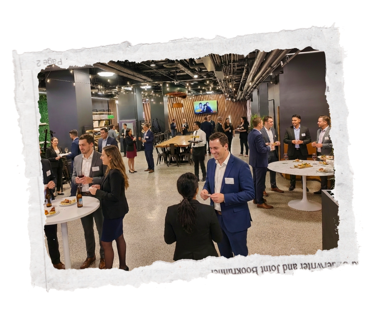 Toronto's best venue for receptions and fun events