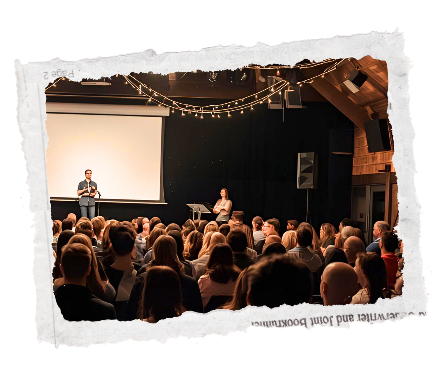 Townhall takeover event at Paint Cabin at Scotia Plaza