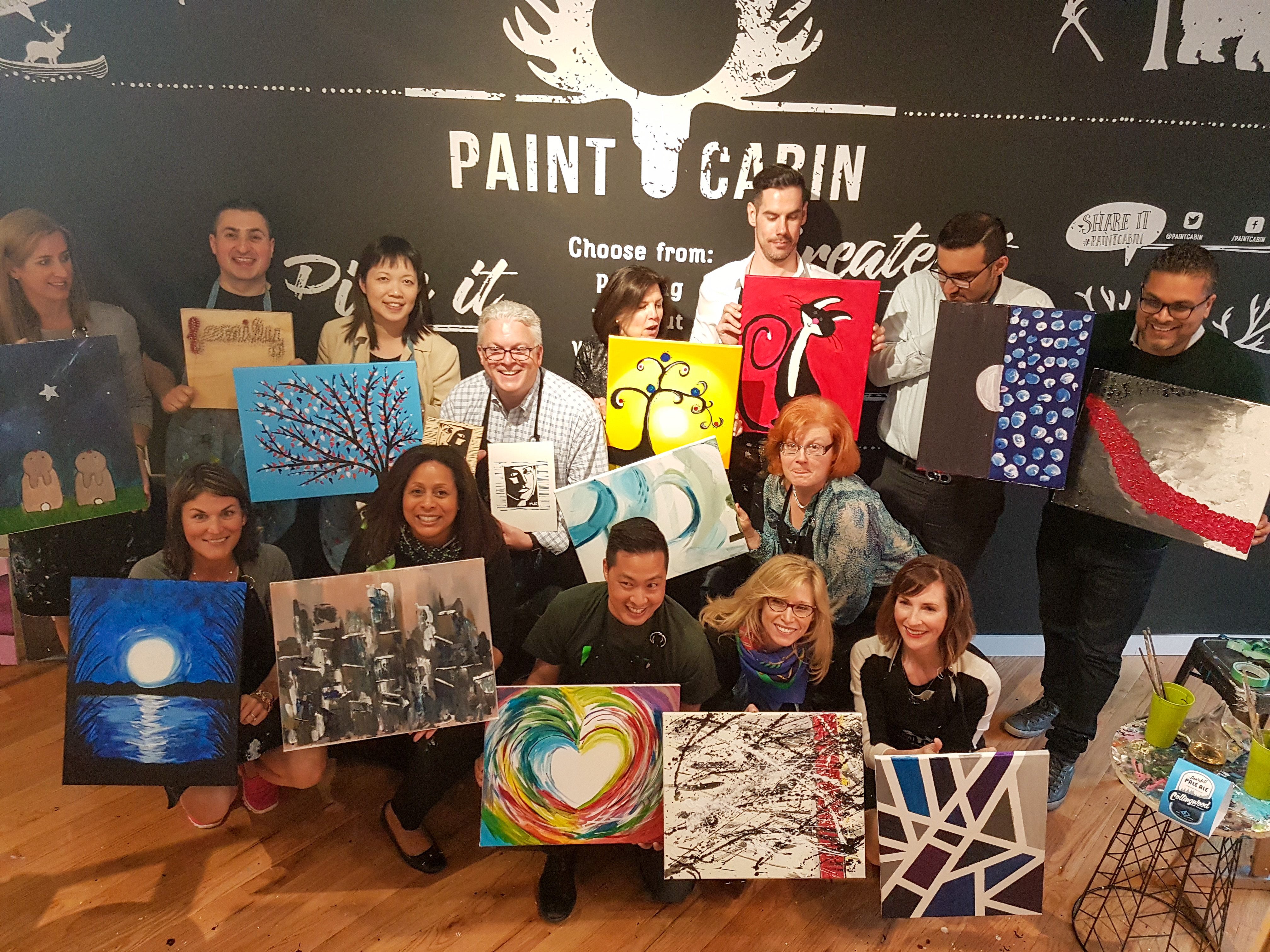 Paint Night Get ready for that perfect Paint Party Paint Cabin