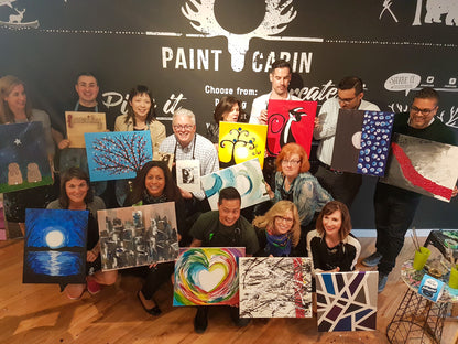 paint parties near me. best paint nights with paint cabin
