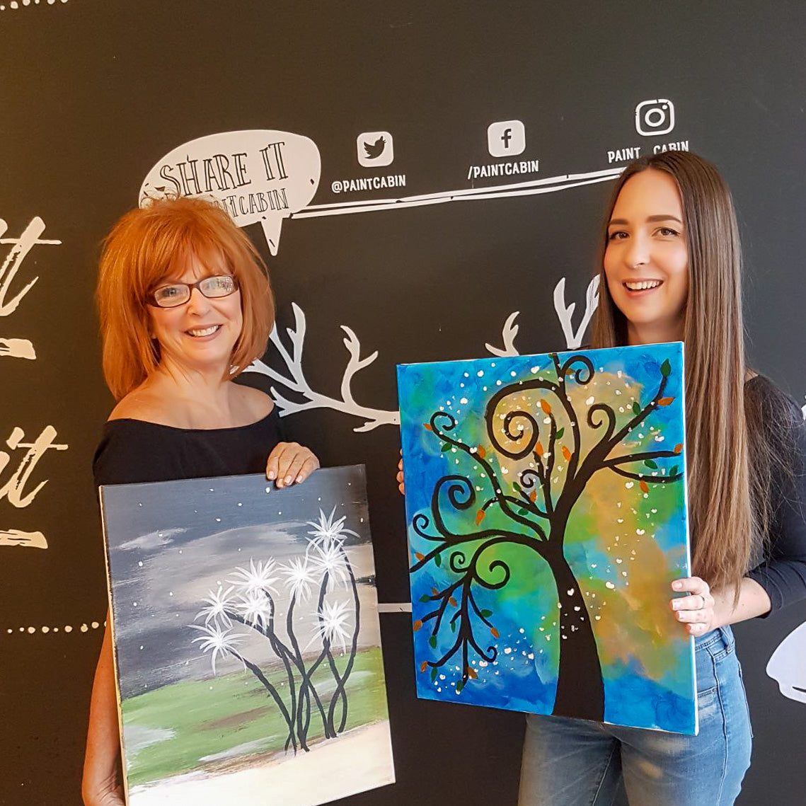 need-to-know activities in toronto - paint &amp; drink nights at paint cabin