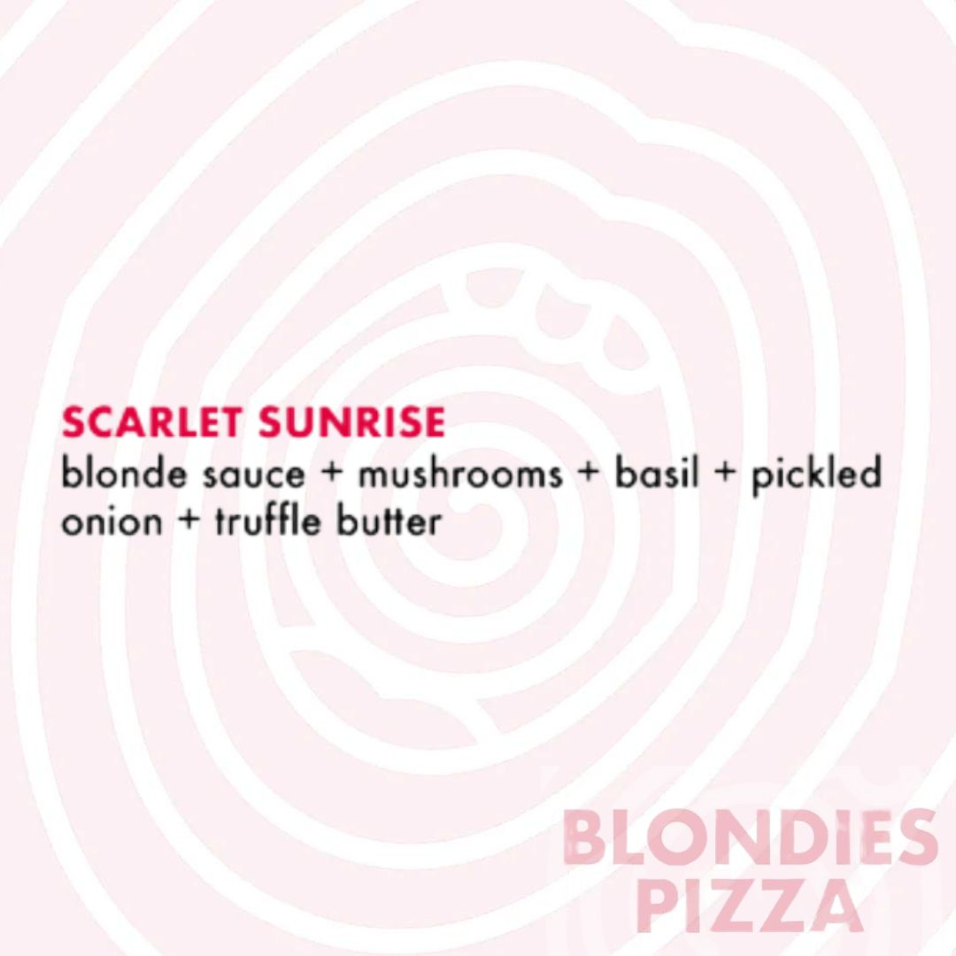 Blondies Pizza Add-On!