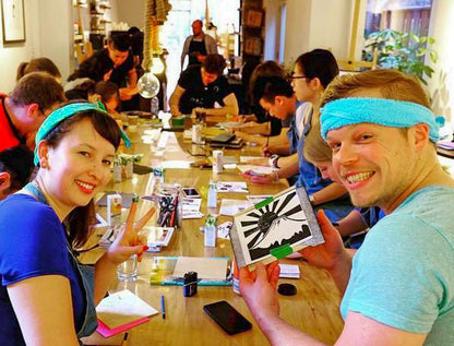 Fun activity ideas for toronto - paint cabin paint nights and events
