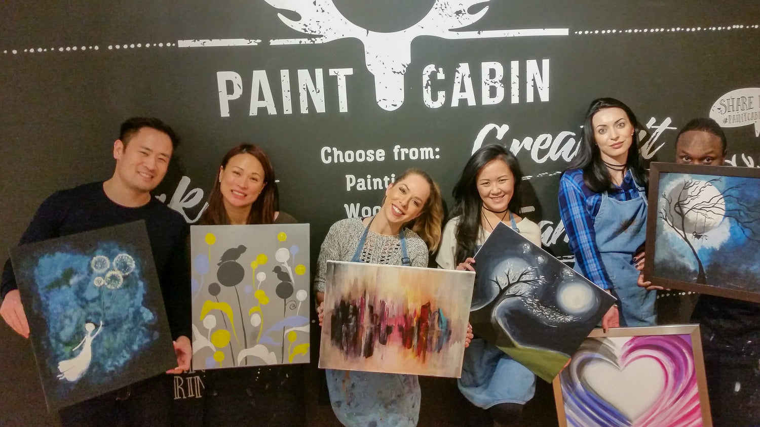Host Your Private Events with Paint Cabin Venue Rental